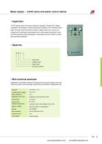 XJ01E series soft-starter control cabinet