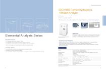 SDCHN435 Carbon&Hydrogen&Nitrogen analyzer