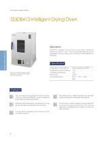 SDID413 intelligent drying oven