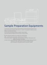 Sundy Sample Preparation Equipments