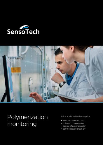 Inline analytical technology for polymerization monitoring: monomer and polymer concentration, degree of polymerization and polymerization break off