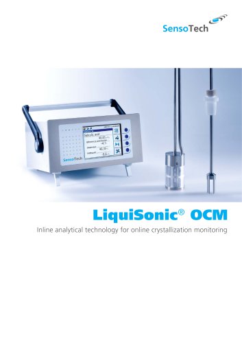 LiquiSonic® OCM - Online Crystallization Monitoring