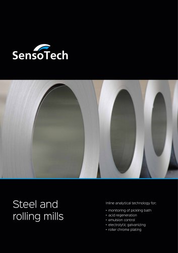 Metal industry - LiquiSonic® Applications in steel and rolling mills