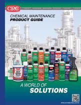 CHEMICAL MAINTENANCE PRODUCT GUIDE