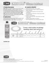 Chute Lube Sell Sheet - 2