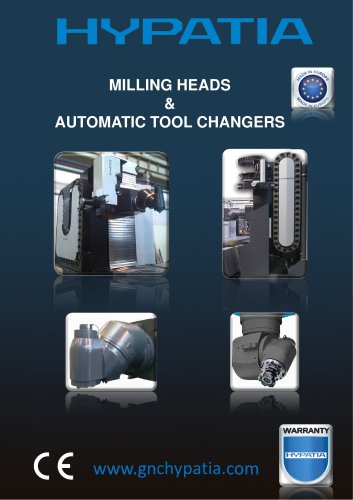 HYPATIA AUTOMATIC TOOL CHANGERS & MILLING HEADS