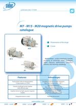 Pumps M7-M15-M20