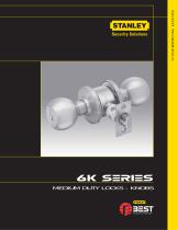 Cylindrical Locks - 6K Series