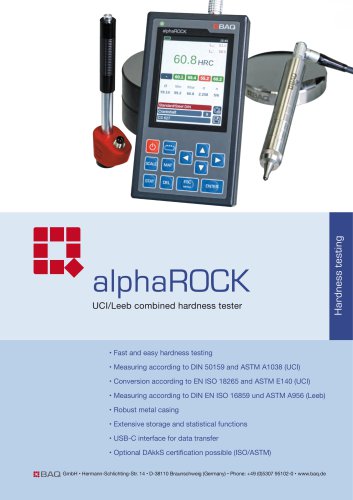 alphaROCK