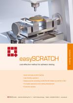 Scratch Tester easySCRATCH