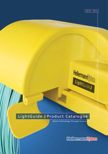 LightGuide 2 Product Catalogue