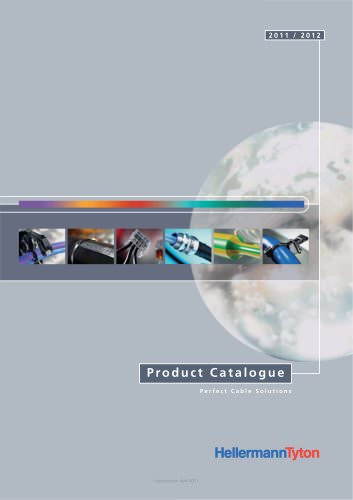 Main Product Catalogue 2011/2012