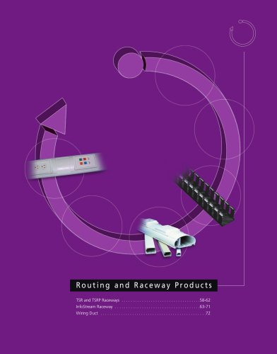 Routing and Raceway Products 