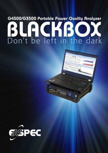 G4500/G3500 BLACKBOX PQA