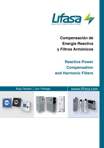 LV Reactive Power Compensation, Capacitors and Harmonic Filters