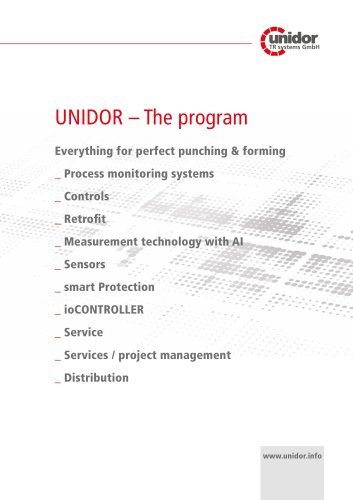UNIDOR – The program