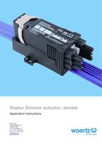 Database to Raptor dimmer actuator double