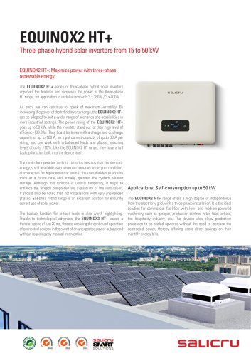 EQUINOX2 HT+