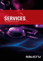 Technical Service and Support catalogue