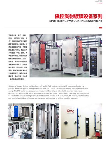 Sputter PVD Coating Machine