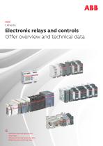 Electronic relays and controls