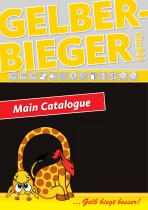 Gelber-Bieger Main catalogue