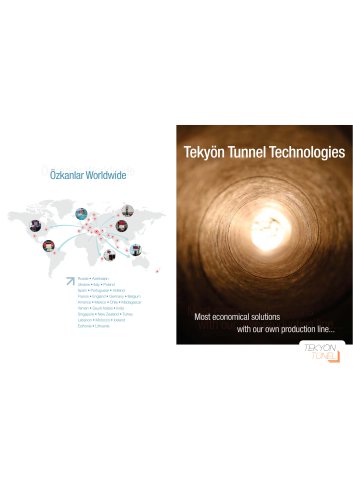 TBM - Tekyon Tunel Catalog