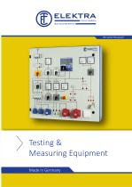 Testing boards