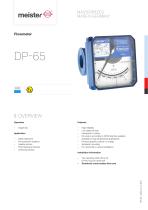 Flowmeter DP-65