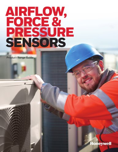 AIRFLOW, FORCE & PRESSURE SENSORS