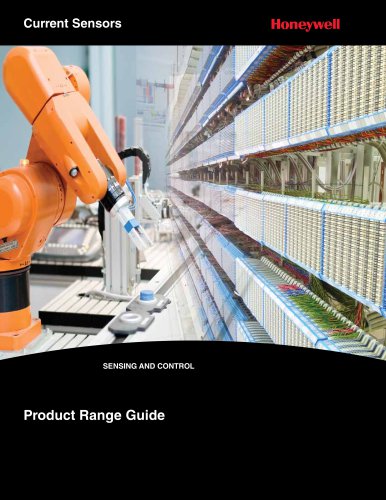 Honeywell Current Sensor Range Guide