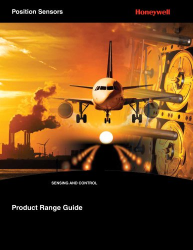 Honeywell Position Sensor Range Guide