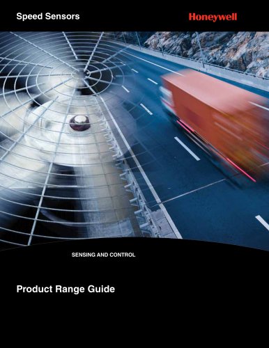 Honeywell Speed Sensor Range Guide