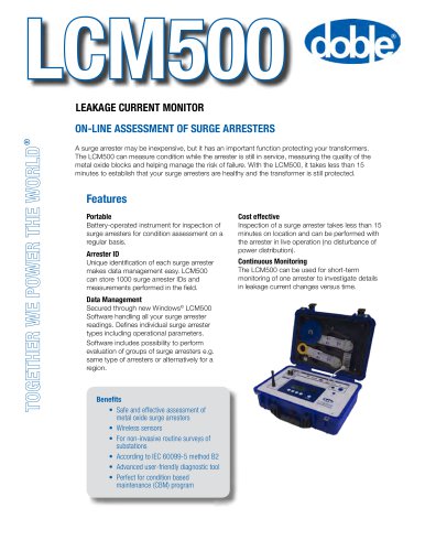 Leakage Current Monitor