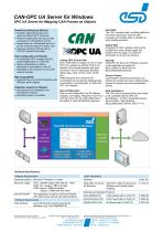 CAN-OPC UA Server