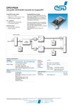 Data Sheet CPCI-PS24