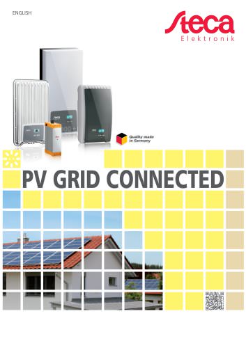 PV grid connected - Product catalogue