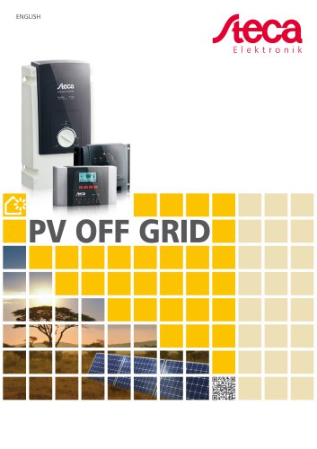 PV off grid - Product catalogue