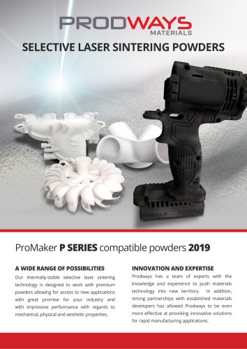 ProMaker P SERIES