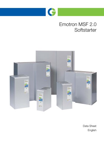 Emotron MSF 2.0 Softstarter