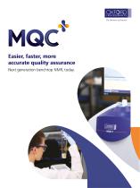MQC+ Benchtop NMR QA/QC Brochure