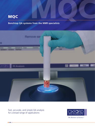 Benchtop NMR MQC Systems