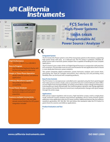 FCS Series 