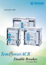 New TemPower2 Air Circuit Breakers with Built-in OCR