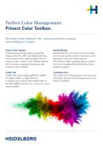 Prinect Color Toolbox