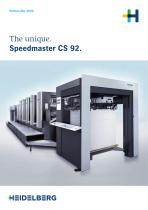 Speedmaster CS 92.