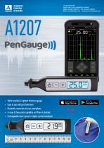 A1207 PenGauge - pocket-size ultrasonic thickness gauge