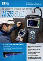 A1525SOLO - ultimate TMF ultrasonic flaw detector