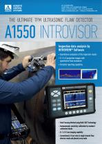 A1550 INTROVISOR - ultimate TMF ultrasonic flaw detector