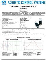 S1808 – Shear wave DPC transducer 250 KHz